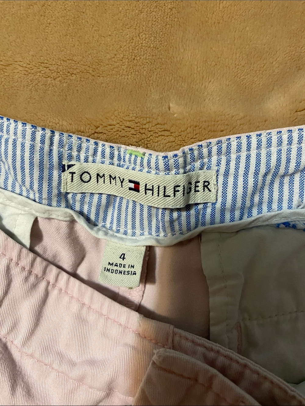 Tommy Hilfiger Pink Shorts Sz 4